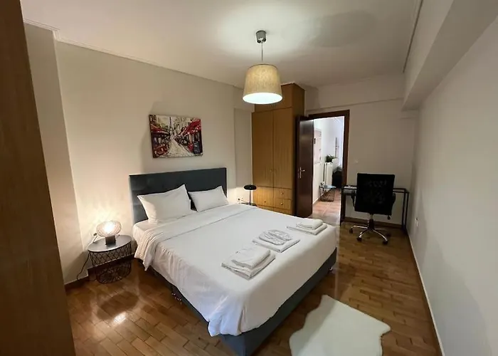 Modern Ground Flr 1 Bdr Flat With Veranda And Parking