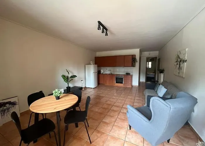 Modern Ground Flr 1 Bdr Flat With Veranda And Parking