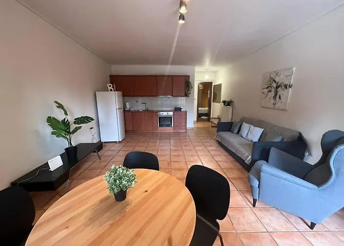 Modern Ground Flr 1 Bdr Flat With Veranda And Parking